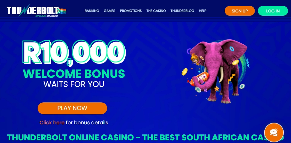Thunderbolt Casino